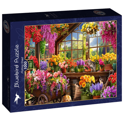 bluebird Potting Shed Puzzel 1000 stukjes
