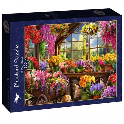 bluebird Potting Shed Puzzel 500 stukjes