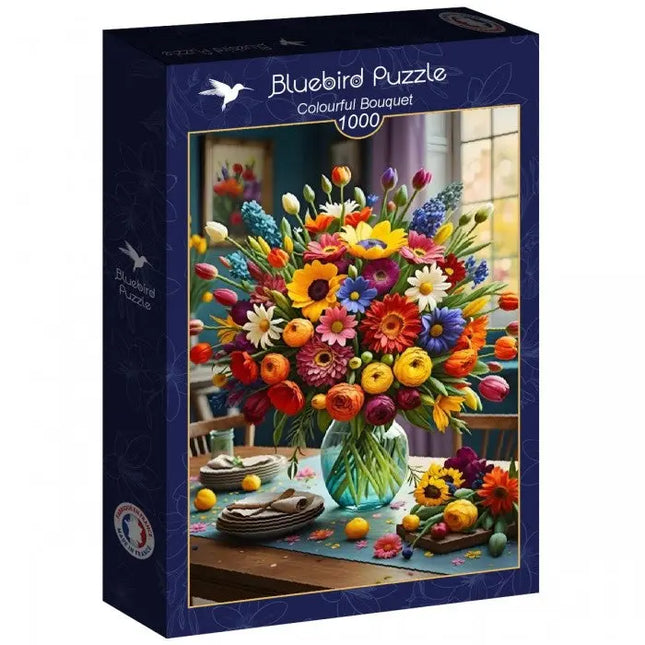 Colorful Bouquet Puzzle 1000 Pieces