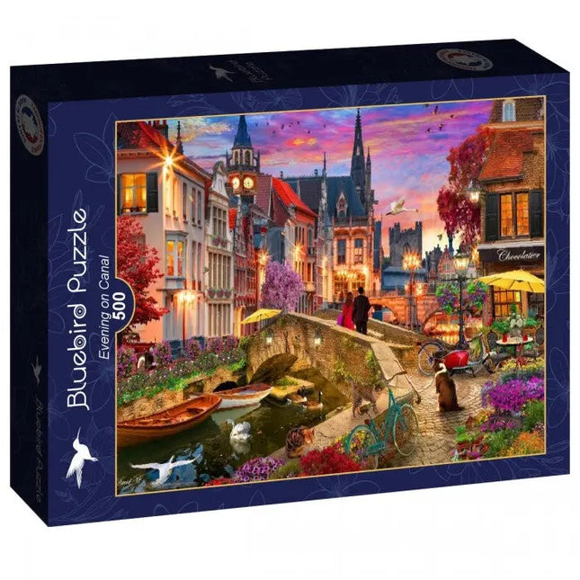 Evening on Canal Puzzle 500 Pieces
