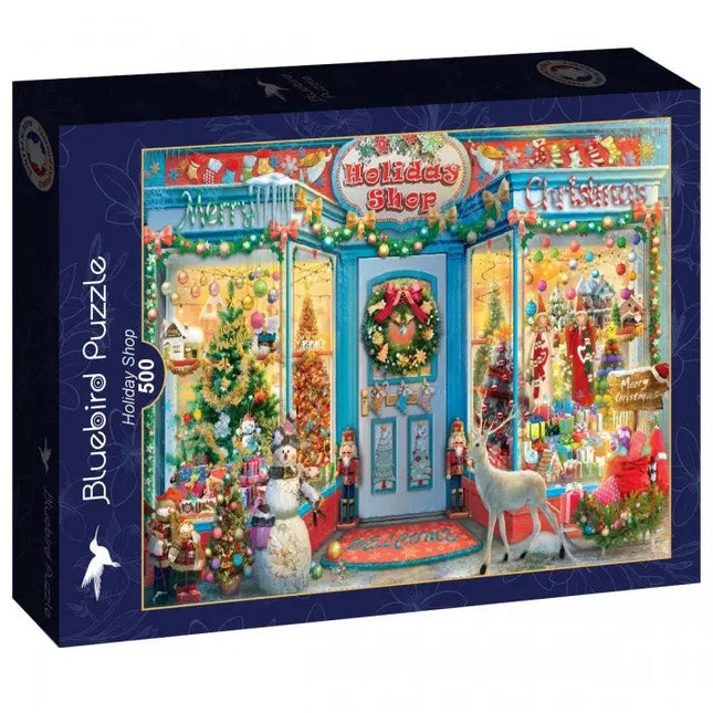 Holiday Shop Puzzle 500 Pieces