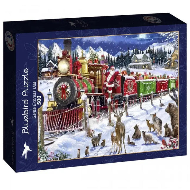 Santa Express USA Puzzle 500 Pieces