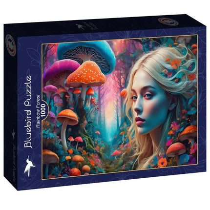bluebird Rainbow Forest Puzzel 1000 Stukjes