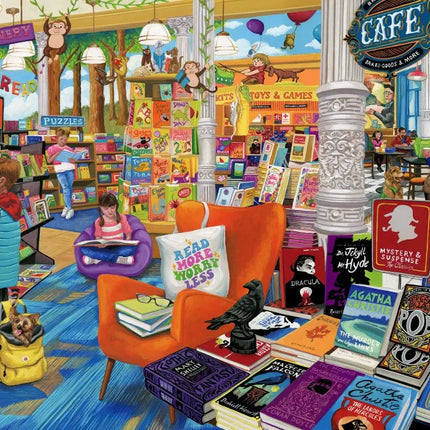 bluebird Reading Room Puzzel 1000 Stukjes