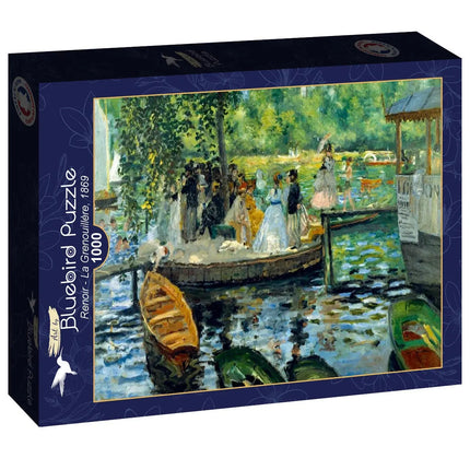 bluebird Renoir - La Grenouillère Puzzel 1000 Stukjes