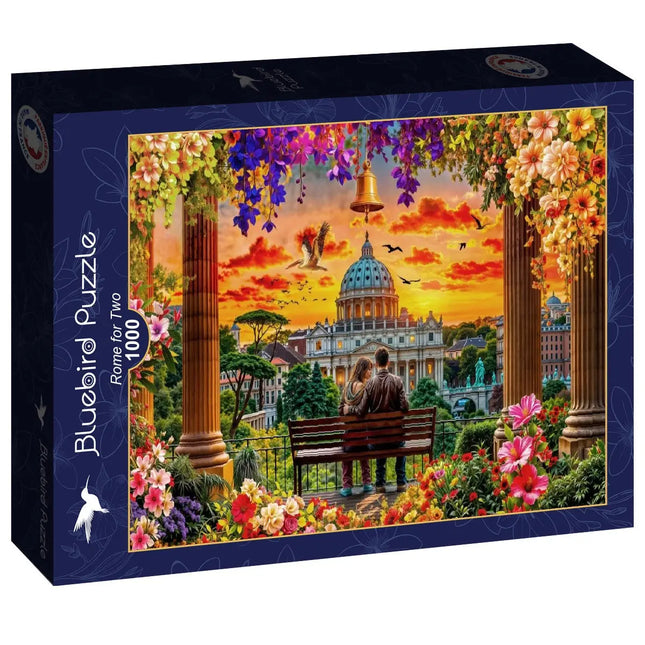 bluebird Rome for Two Puzzel 1000 Stukjes