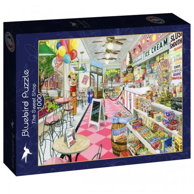 bluebird Santa's Workshop Puzzel 1000 stukjes