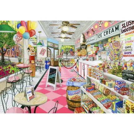 bluebird Santa's Workshop Puzzel 1000 stukjes