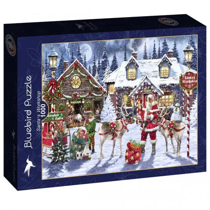 bluebird Santa's Workshop Puzzel 1000 stukjes
