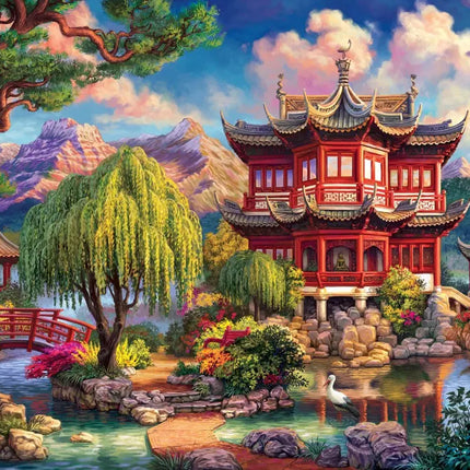 bluebird Secret Temple Puzzel 1000 stukjes
