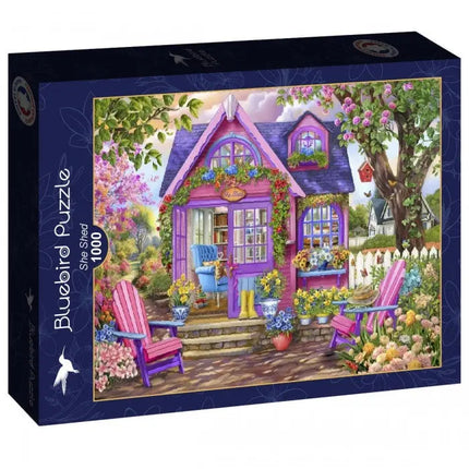 bluebird She Shed Puzzel 1000 stukjes