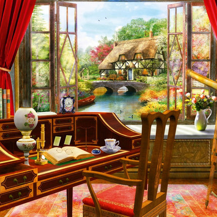 bluebird Study View Puzzel 1000 stukjes