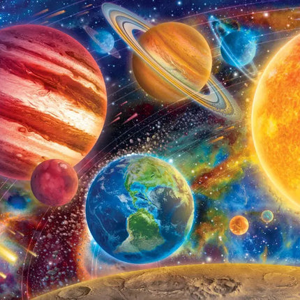 bluebird Stunning Solar System Puzzel 1000 Stukjes