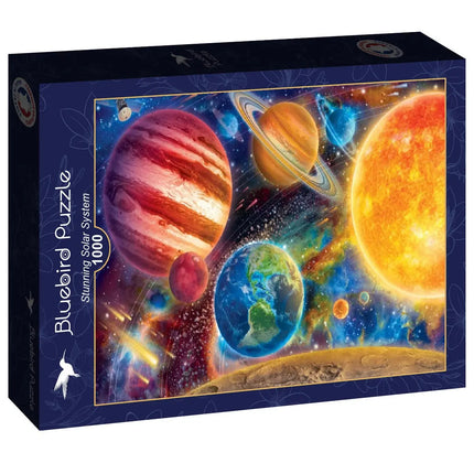bluebird Stunning Solar System Puzzel 1000 Stukjes