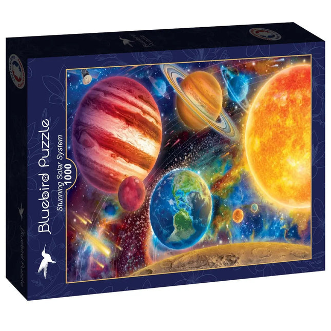 bluebird Stunning Solar System Puzzel 1000 Stukjes