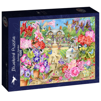 bluebird Summer Garden Puzzel 1000 Stukjes