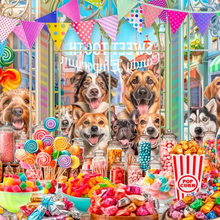 bluebird Sweet Tooth Candy Puzzel 1000 Stukjes