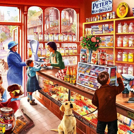 bluebird Sweetshop Puzzel 1000 Stukjes