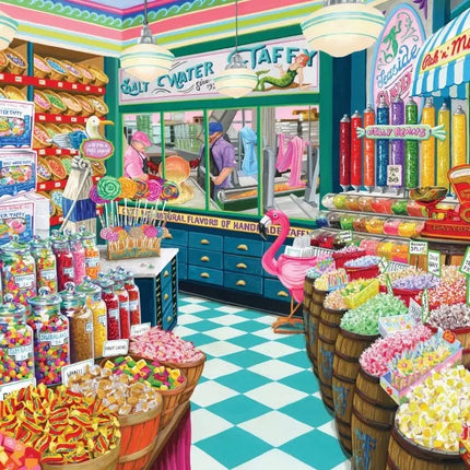 bluebird Taffy Shop Puzzel 500 stukjes