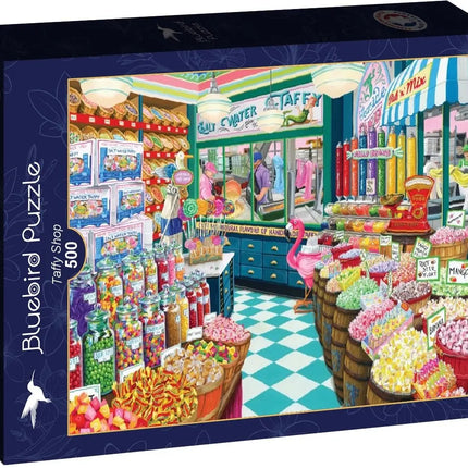 bluebird Taffy Shop Puzzel 500 stukjes