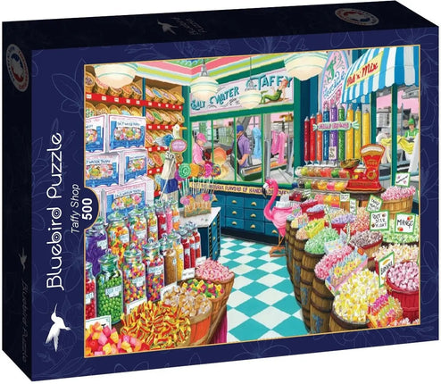 bluebird Taffy Shop Puzzel 500 stukjes