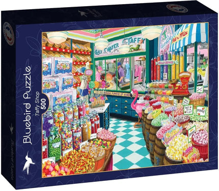 bluebird Taffy Shop Puzzel 500 stukjes