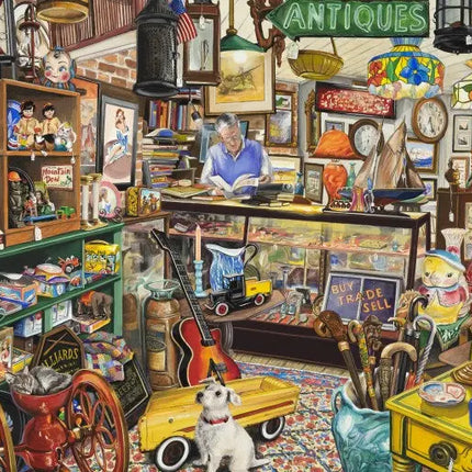 bluebird The Antique Store Puzzel 1000 Stukjes