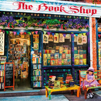 bluebird The Bookshop Kids Puzzel 1000 stukjes