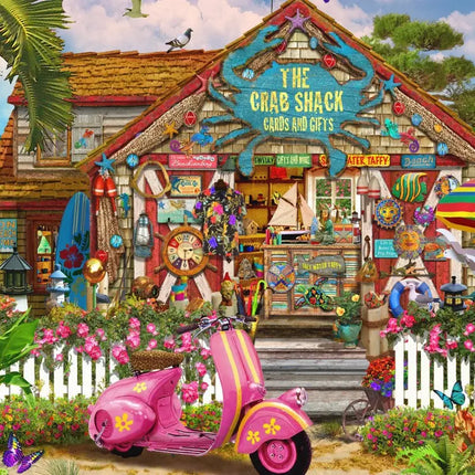 bluebird The Crab Shack Gifts Puzzel 1000 Stukjes