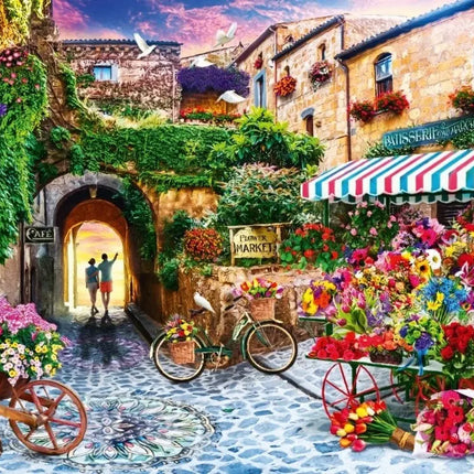 bluebird The Flower Market Puzzel 1000 Stukjes