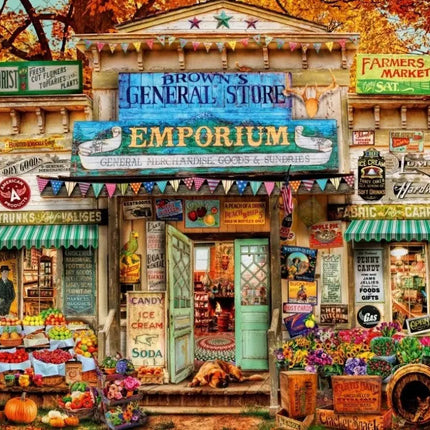 bluebird The General Store Puzzel 1000 Stukjes