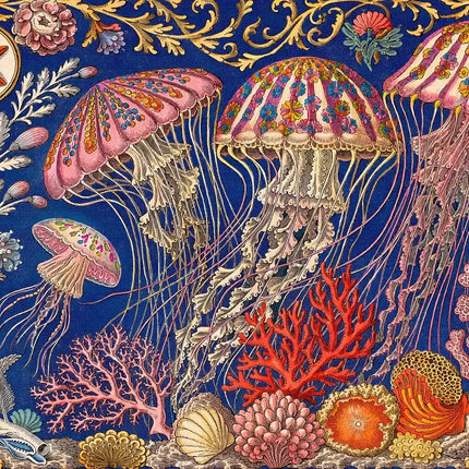 bluebird The Jelly Fish Ballet Puzzel 1000 Stukjes