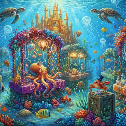 bluebird The Kingdom of the Depths Puzzel 500 stukjes