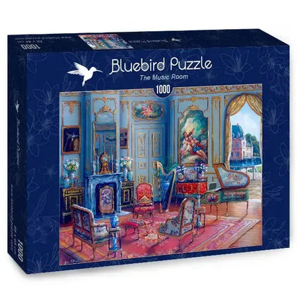 bluebird The Music Room Puzzel 1000 stukjes