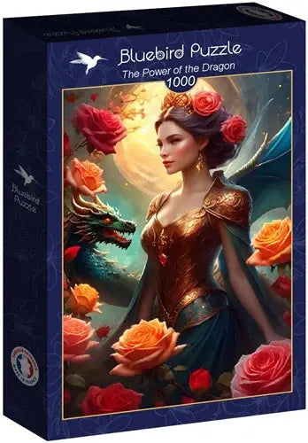 bluebird The Power of the Dragon Puzzel 1000 Stukjes