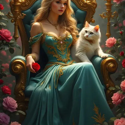 bluebird The Queen of Roses Puzzel 1000 Stukjes