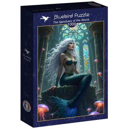 bluebird The Sanctuary of the Abyss Puzzel 1000 Stukjes