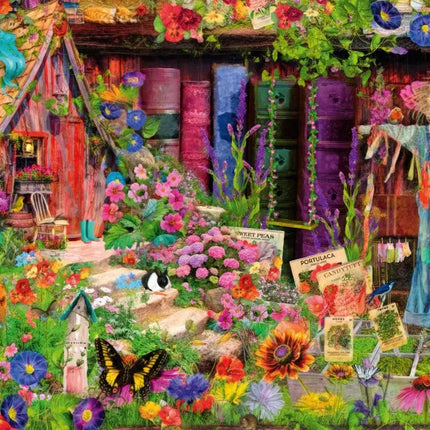 bluebird The Scarecrow's Garden Puzzel 1000 Stukjes