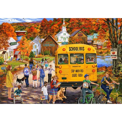 bluebird The School Bus Puzzel 2000 Stukjes