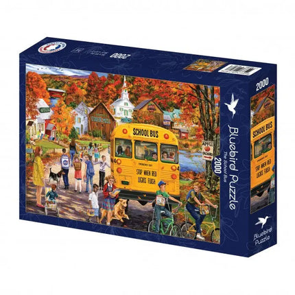 bluebird The School Bus Puzzel 2000 Stukjes