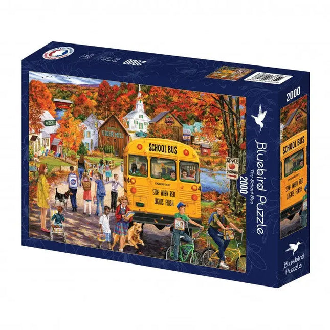 bluebird The School Bus Puzzel 2000 Stukjes