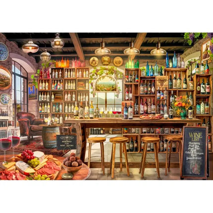 bluebird The Wine Tasting Room Puzzel 1000 stukjes