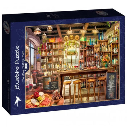bluebird The Wine Tasting Room Puzzel 1000 stukjes