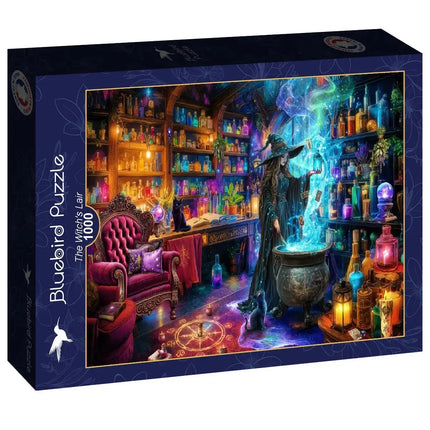 bluebird The Witch's Lair Puzzel 1000 Stukjes