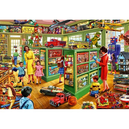 bluebird Toy Shop Interiors Puzzel 1000 stukjes