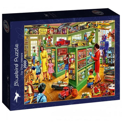 bluebird Toy Shop Interiors Puzzel 2000 Stukjes