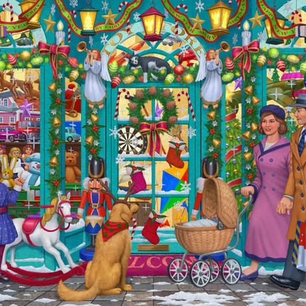 bluebird Toy Store Puzzel 1000 Stukjes