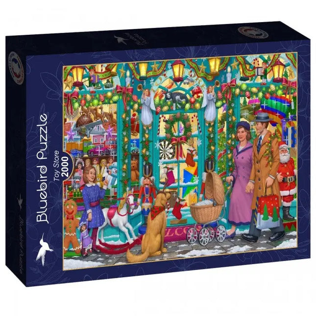 bluebird Toy Store Puzzel 2000 Stukjes