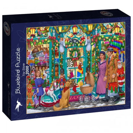 bluebird Toy Store Puzzel 2000 Stukjes