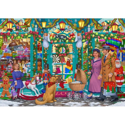 bluebird Toy Store Puzzel 2000 Stukjes